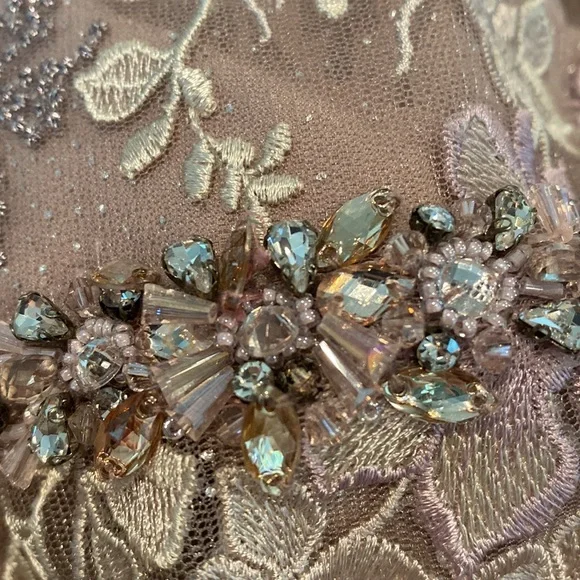 Montage by Mon Cheri Mother of the Bride Dress in Pink Topaz - Picture 6 of 16